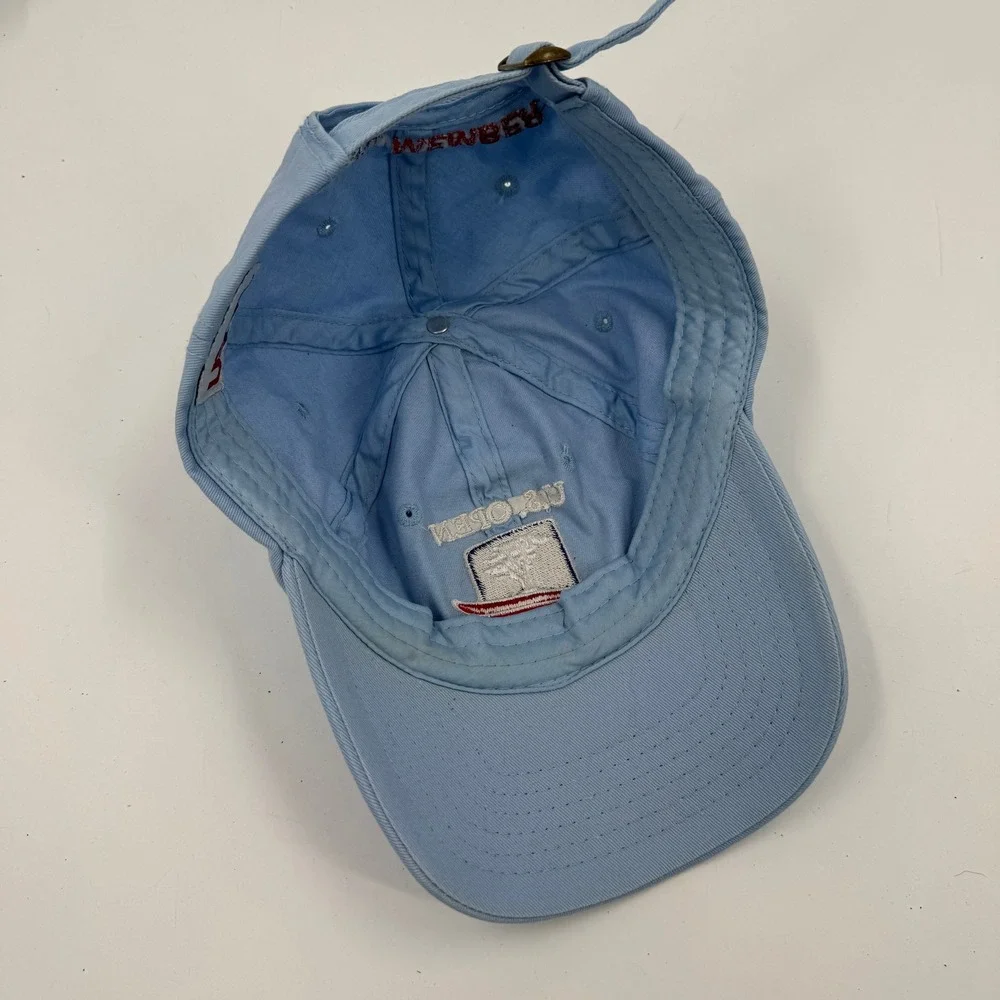 USGA‎ Baseball Cap Unisex OSFA Light Blue 2019 U.S. Open Pebble Beach Member Hat